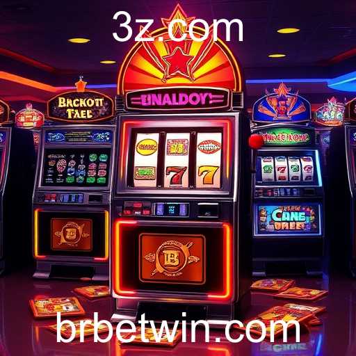 O Fascínio e a Mecânica dos Caça Níqueis: Explorando o Mundo do BR Bet